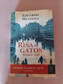 Libro Riña de gatos” de Eduardo Mendoza