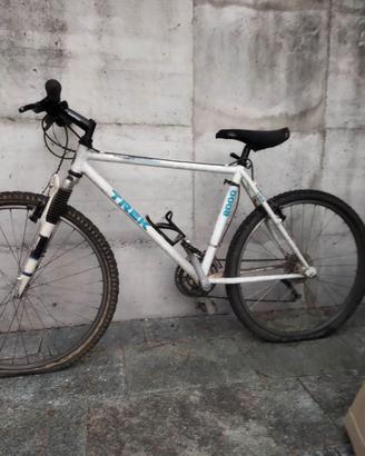 Mountain bike vintage Trek 8000