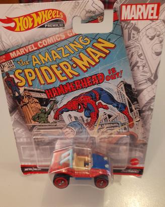 Hot Wheels Dune Buggy Spider Man