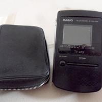 Televisore portatile casio tv-470