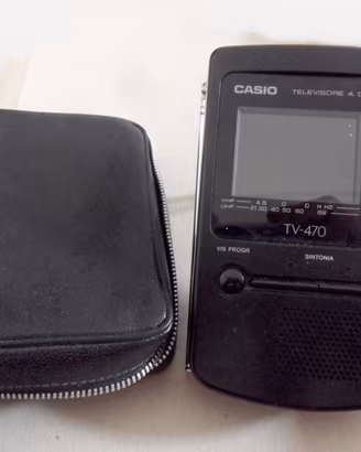 Televisore portatile casio tv-470
