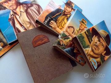 Copertine quaderni anelli A4 A5 Indiana Jones 80