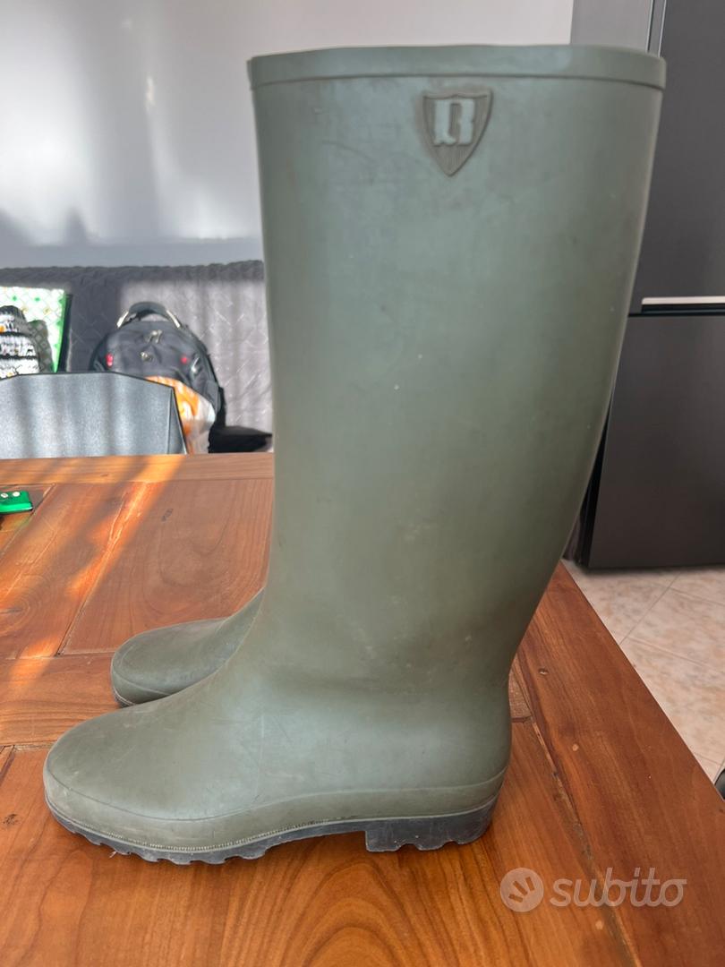 Stivali gomma Baudou Major 42 verdi Sports In vendita a Modena