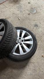 4 Cerchi da 17 golf 6 completi di gomme 225 45 17