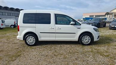 VW CADDY 5 POSTI AUTOCARRO N1 - ANNO 2020