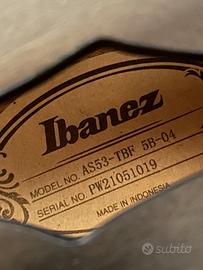chitarra semiacustica ibanez
