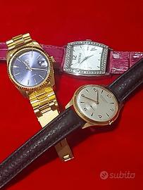 Lotto 3 orologi vintage  da donna/unisex- Royal do