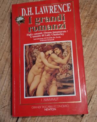 libro D.H . Laerence  prima edizione 