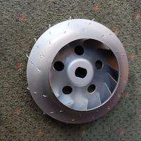 ventola raffreddamento Fiat 500 flr/126