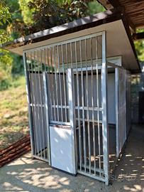 Box per cani prefabbricato e coibentato