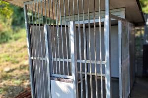 Box per cani prefabbricato e coibentato