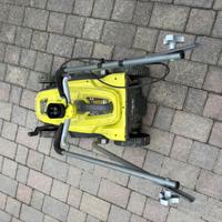 tosaerba + decespugliatore