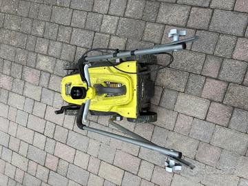 tosaerba + decespugliatore