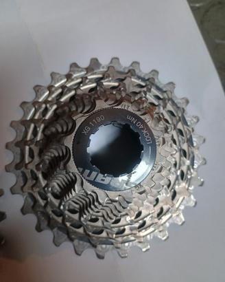 Pacco pignoni bici da corsa Sram Red 11v 