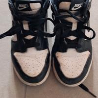scarpa Nike.Bianca/Nera