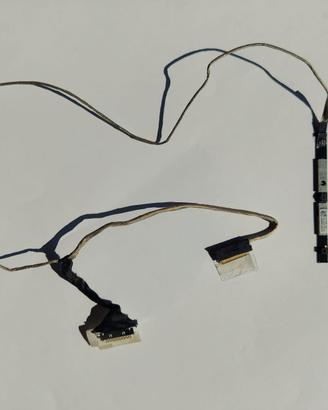 Cavo LCD Display HP 255 G7 + Webcam L07378-1X0
