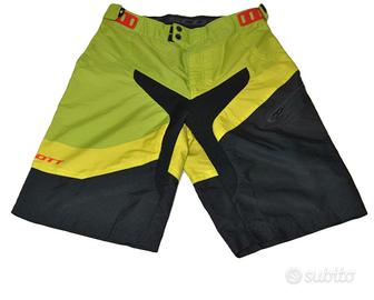 Pantaloncini per MTB Scott COME NUOVI Taglia Small