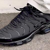 Nike Ragazzo TN Air Max Plus misura 37,5 Nere