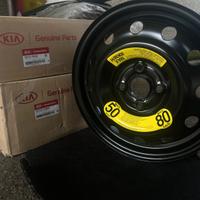 cerchio di scorta kia picanto originale.