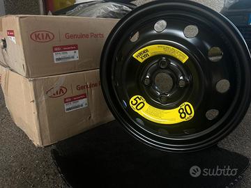 cerchio di scorta kia picanto originale.