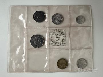 Serie monete 1968 FDC Italia