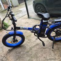 Fat bike elettrica