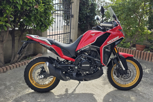 Moto Morini X-CAPE 649 Gold edition