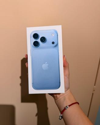 Iphone 18 pro 256GB Glacier
