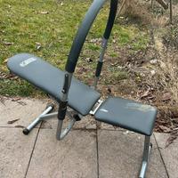 Panca addominali Rovera con supporto – 120x70 cm