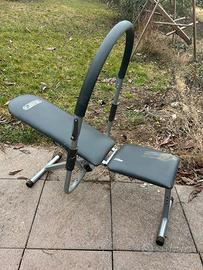 Panca addominali Rovera con supporto – 120x70 cm