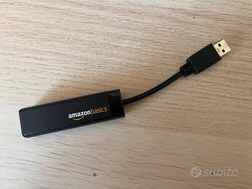 Adattatore Ethernet-USB [Tipo A]