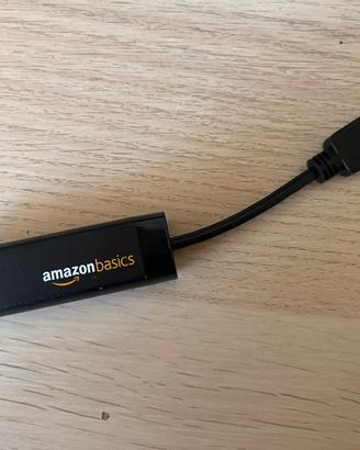 Adattatore Ethernet-USB [Tipo A]
