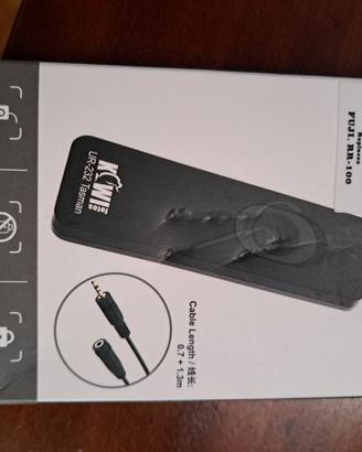 Cavo di Scatto e Telecomando per Scatto Remoto