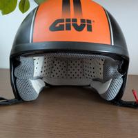 Casco jet Givi
