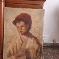 Dipinto antico  in tela 50x70 