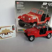 MODELLO AUTO JEEP CJ - 7 KIT DI MONTAGGIO BURAGO