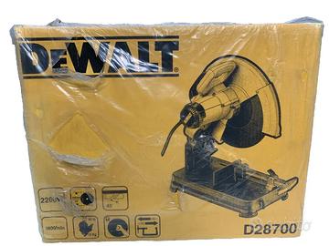 DEWALT TRONCATRICE MM.355 D28700 PER FERRO 2200W