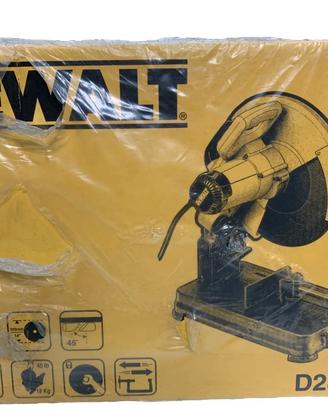 DEWALT TRONCATRICE MM.355 D28700 PER FERRO 2200W