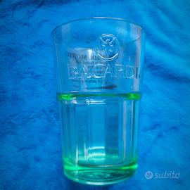 6 bicchieri Bacardi 