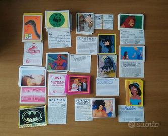 Figurine Panini e Merlin cartoni/film per Virginia