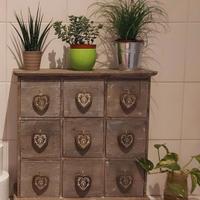 Mobiletto portatutto di legno Maison du Monde