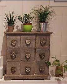 Mobiletto portatutto di legno Maison du Monde