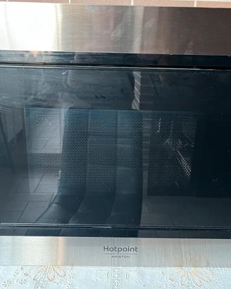 Microonde hotpoint ariston
