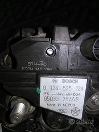 Alternatore DODGE CALIBER 1968cc TD del 2007