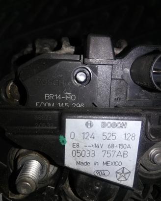 Alternatore DODGE CALIBER 1968cc TD del 2007