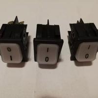 3PEZZI INTERRUTTORI BIPOLARI LUMINOSI