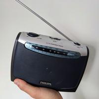 Radio Philips Portatile, FM, MW