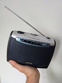 Radio Philips Portatile, FM, MW