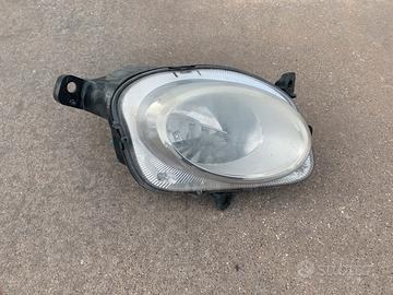 Faro posizione/abbagliante ant. dx. 500L