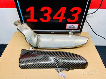 SILENZIATORE E PROTEZIONE IN CARBONIO MONTESA 4RT